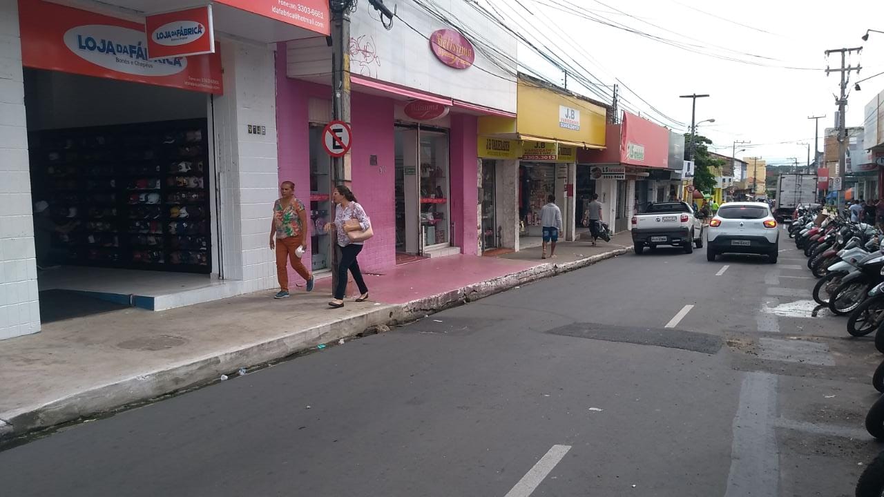Rua Lisandro Nogueira
